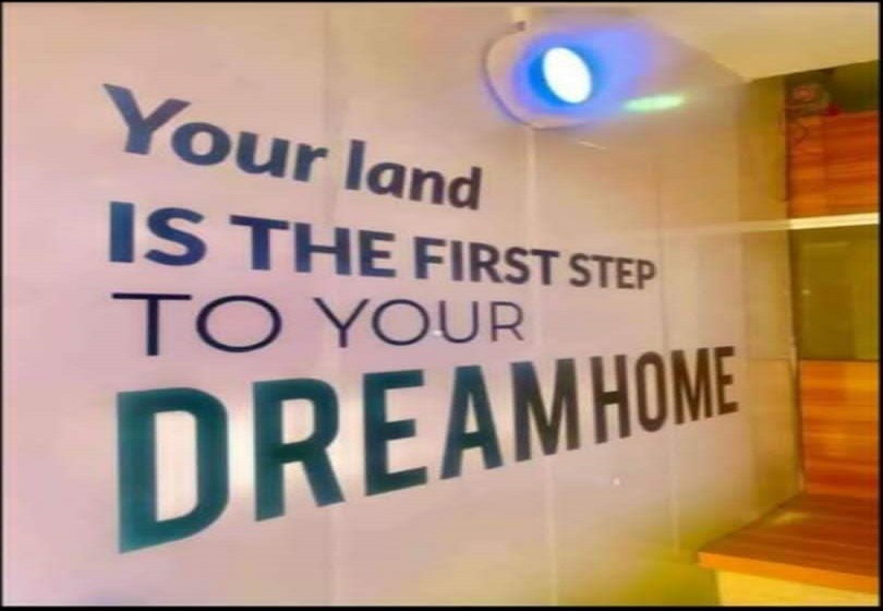 Your land is the first step to your dream home